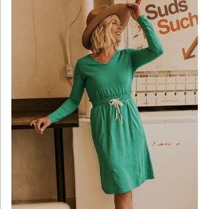 Roolee Drawstring Dress Brand New Size S